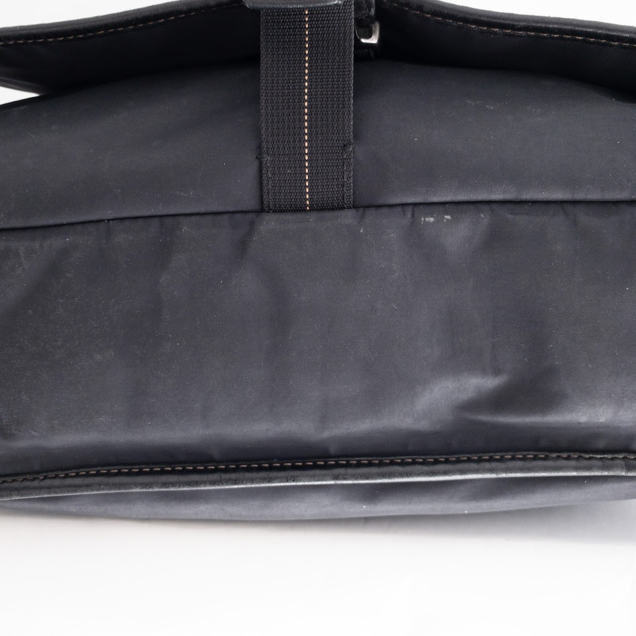 Coach Black Nylon Messenger Bag