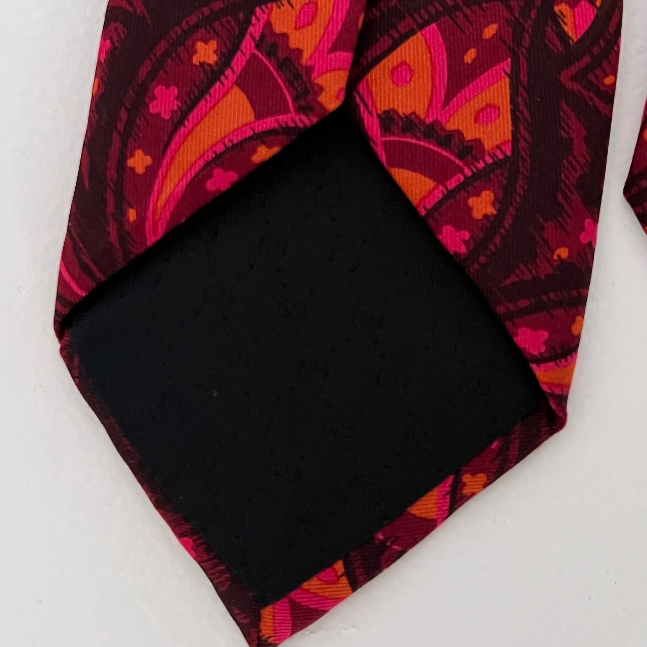 Gucci Printed Silk Tie