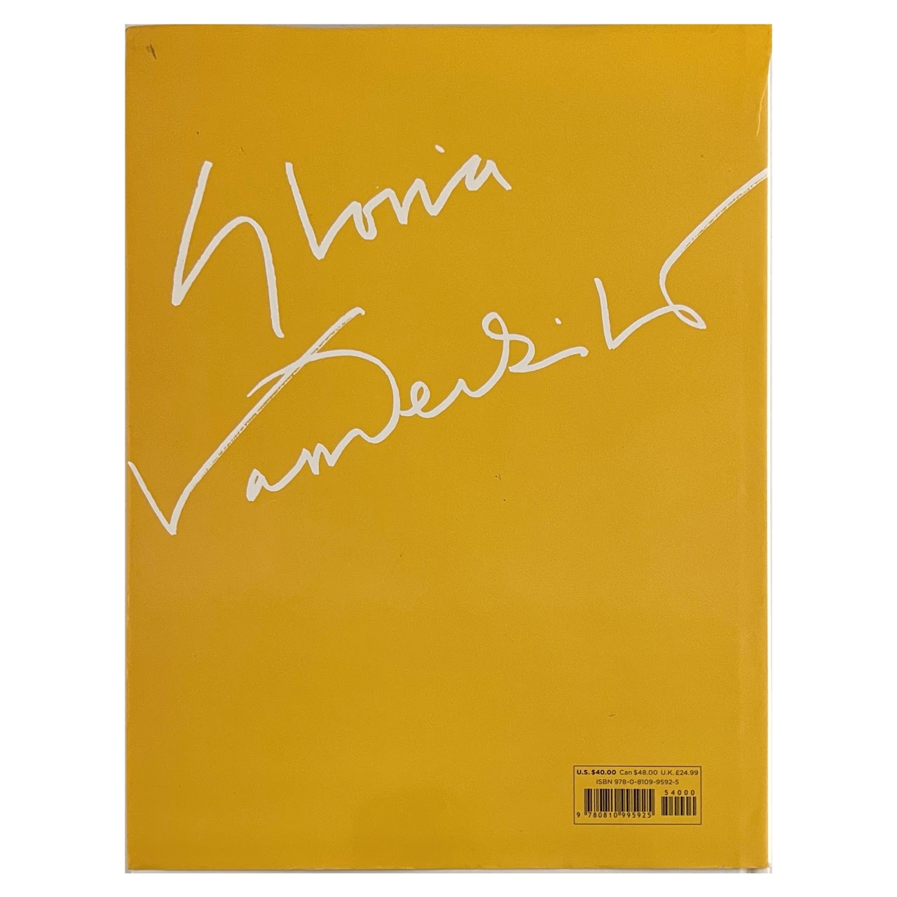 Gloria Vanderbilt and Wendy Goodman Signed 'The World of Gloria Vanderbilt' First Edition