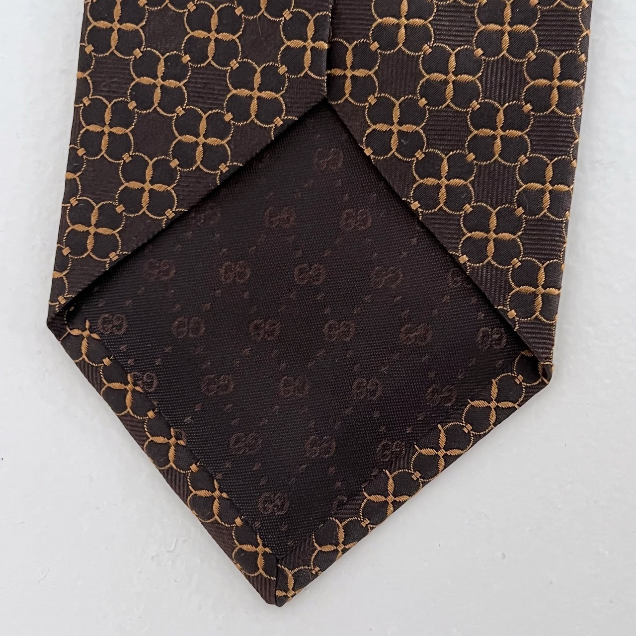 Gucci Woven Silk Tie