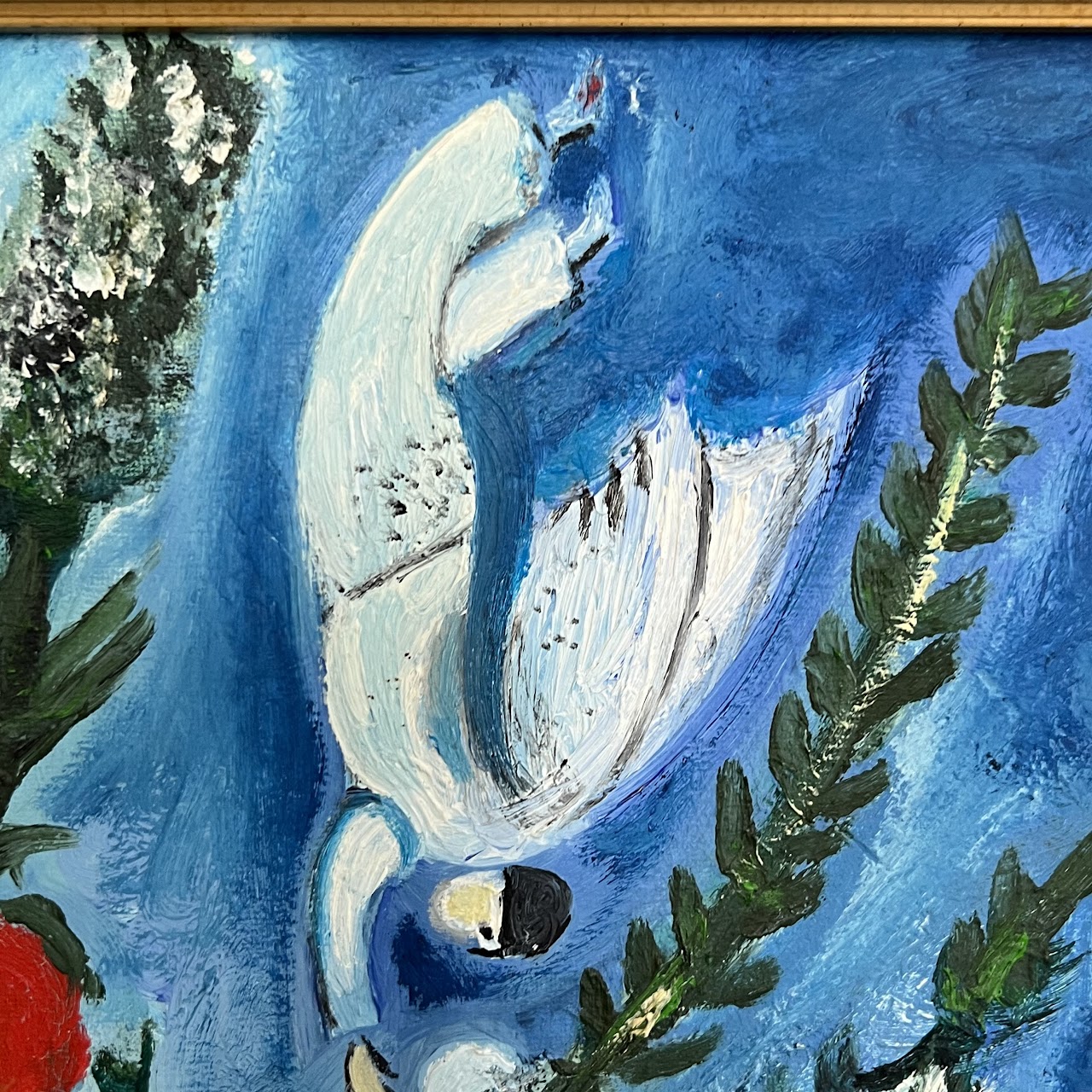 After Chagall Marriage Painting Reproduction
