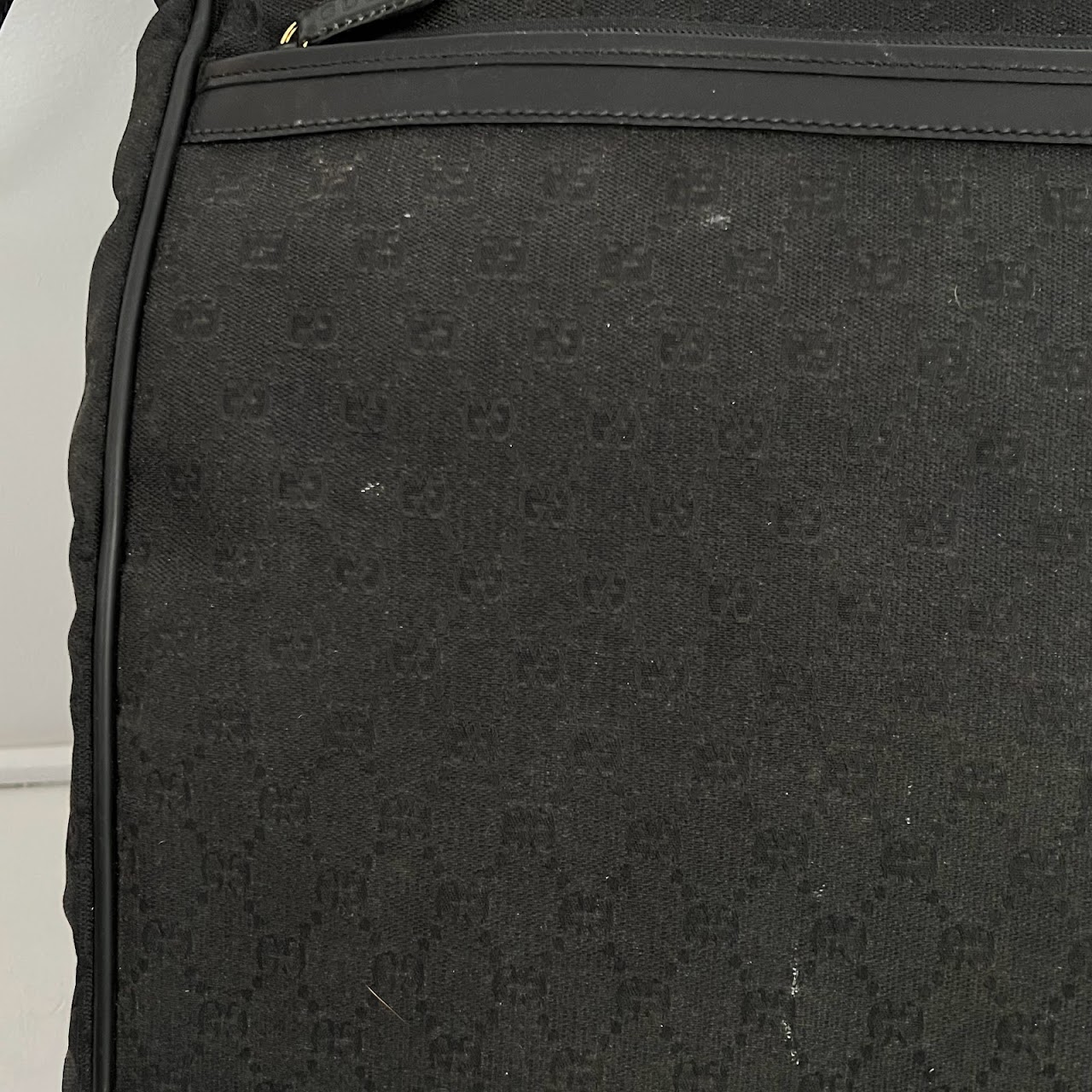 Gucci GG Monogram Garment Bag