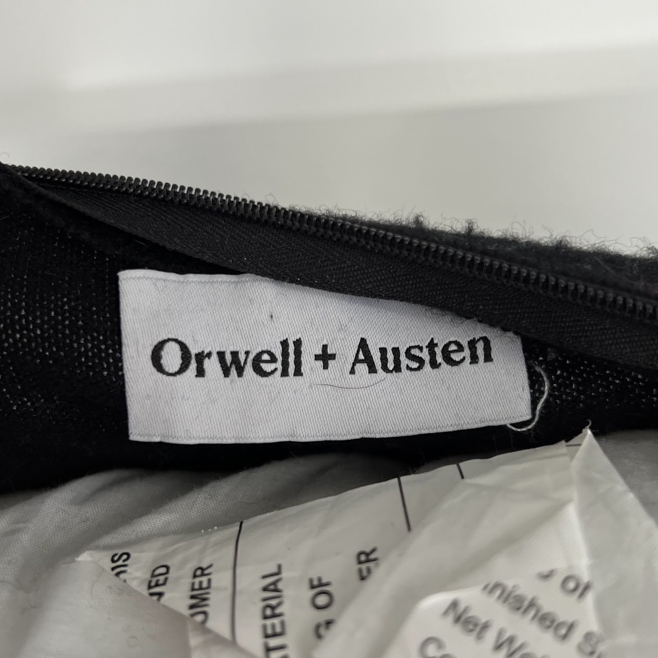 Orwell + Austen Cashmere Blend Pillow Pair