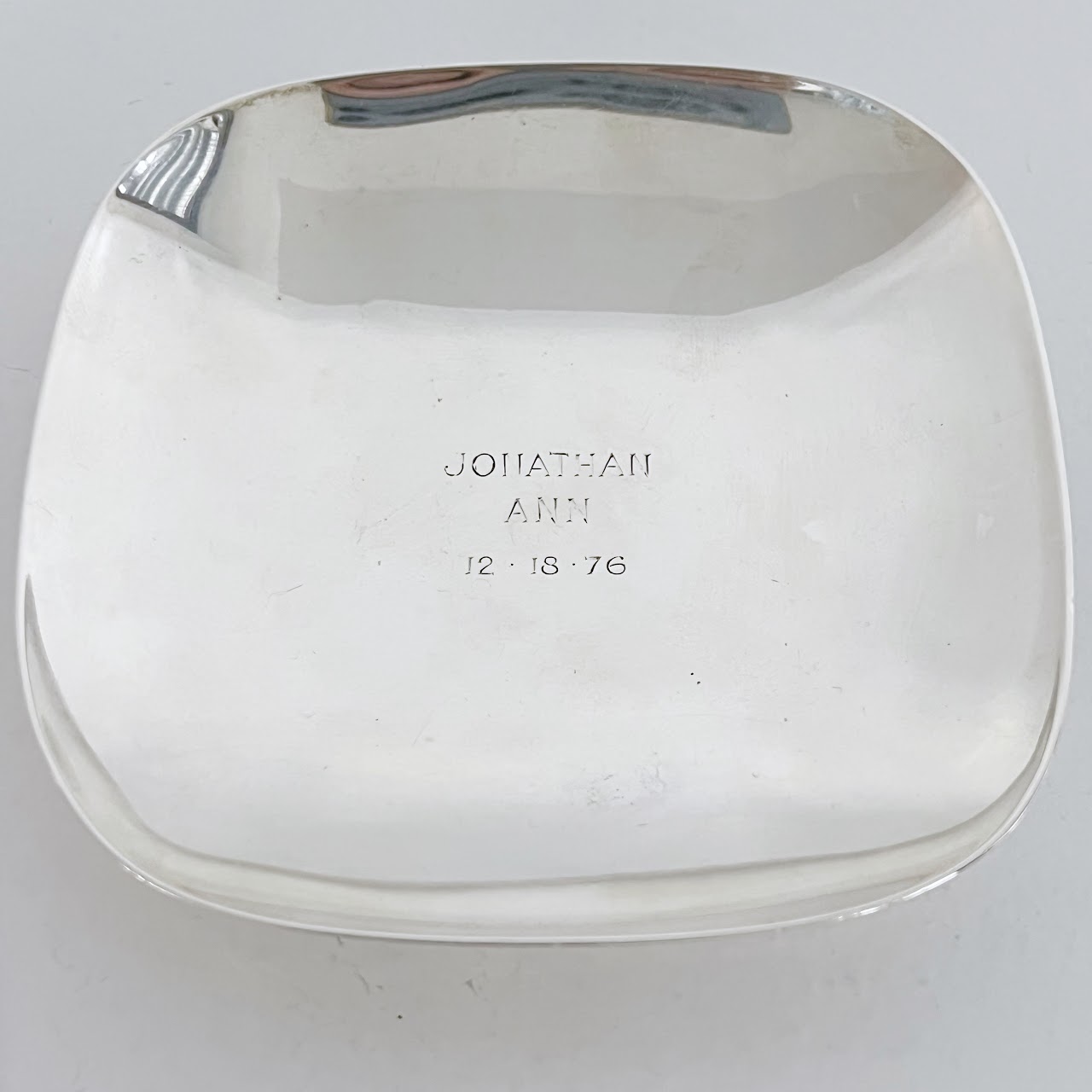 Tiffany & Co. Sterling Silver Trinket Dish