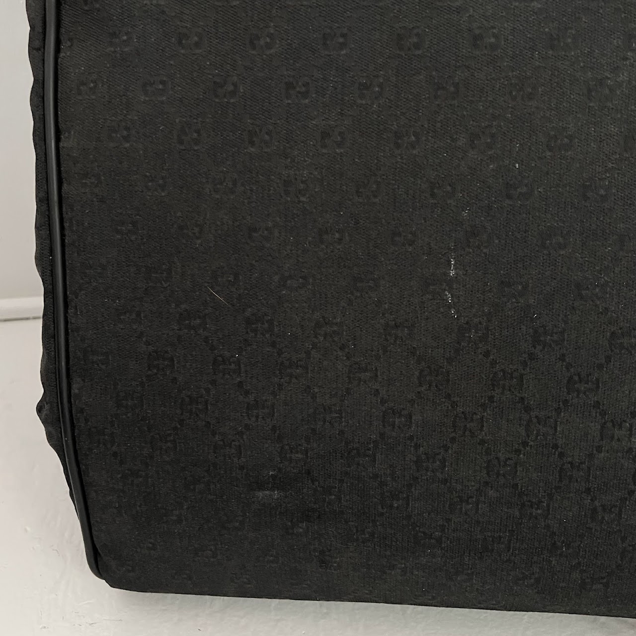 Gucci GG Monogram Garment Bag