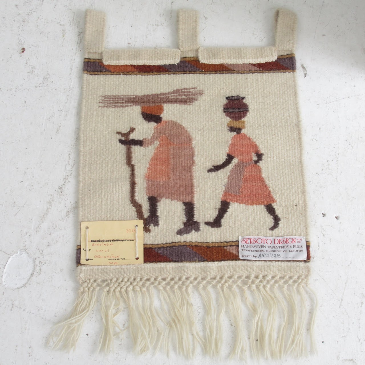 Lesotho Tapestry Wall Hanging