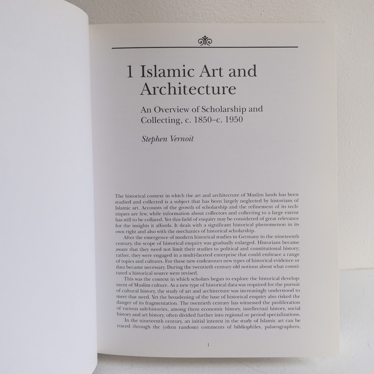 'Discovering Islamic Art: Scholars, Collectors and Collections' RARE Book