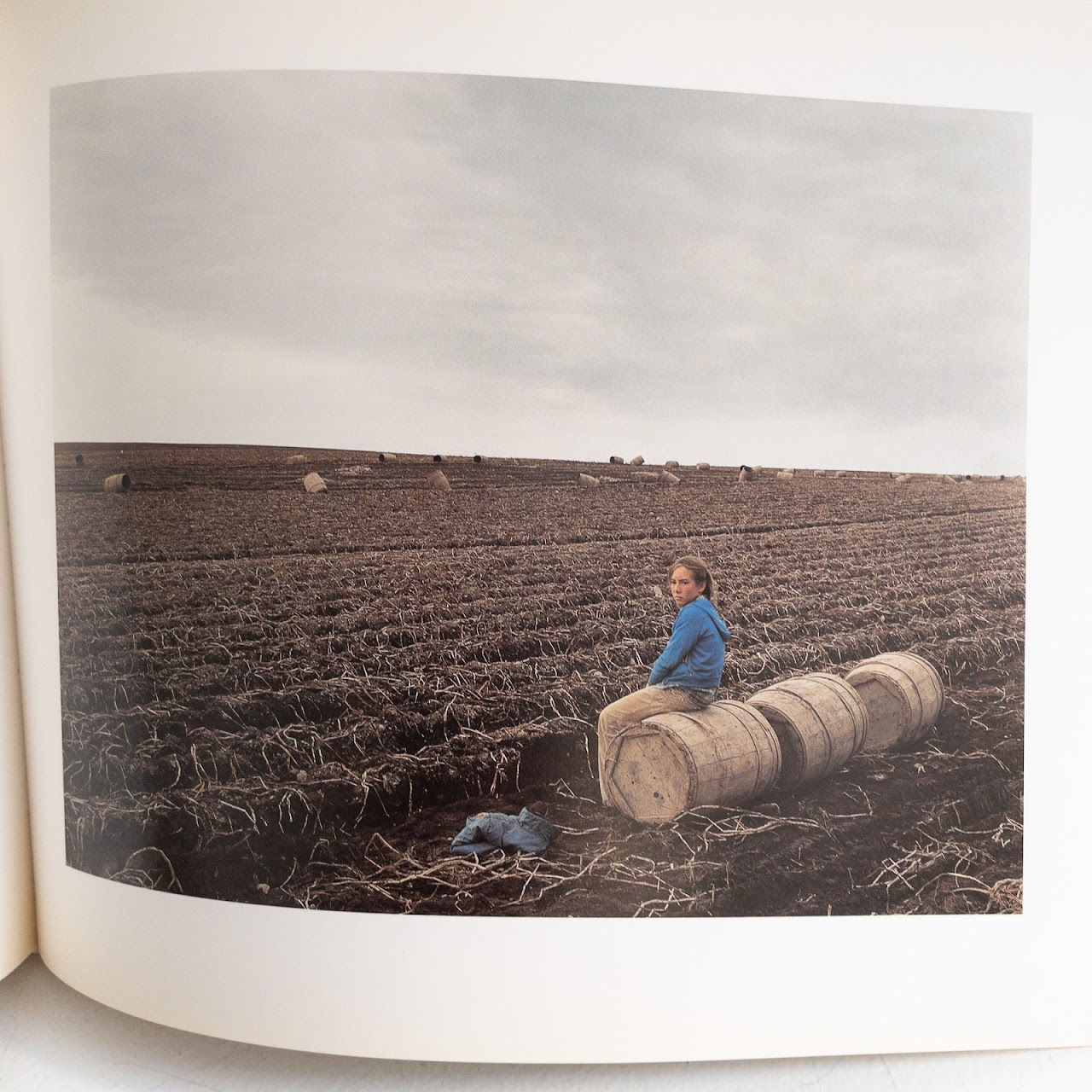 Joel Sternfeld Signed 'American Prospects' Rare Book