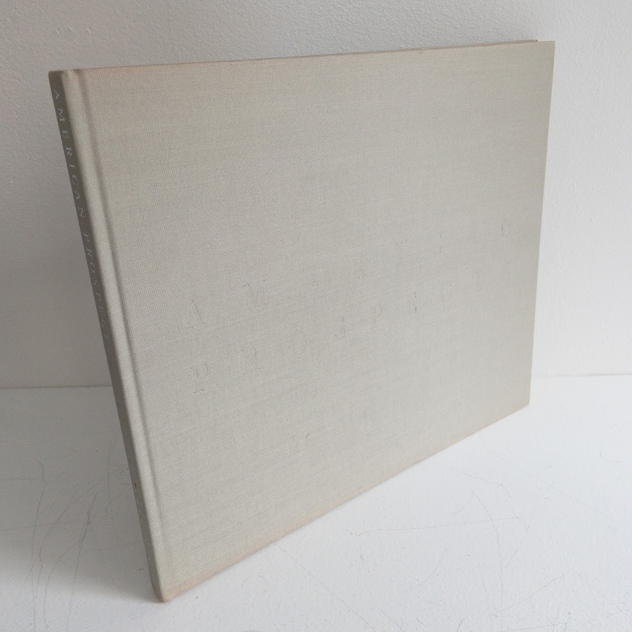 Joel Sternfeld Signed 'American Prospects' Rare Book