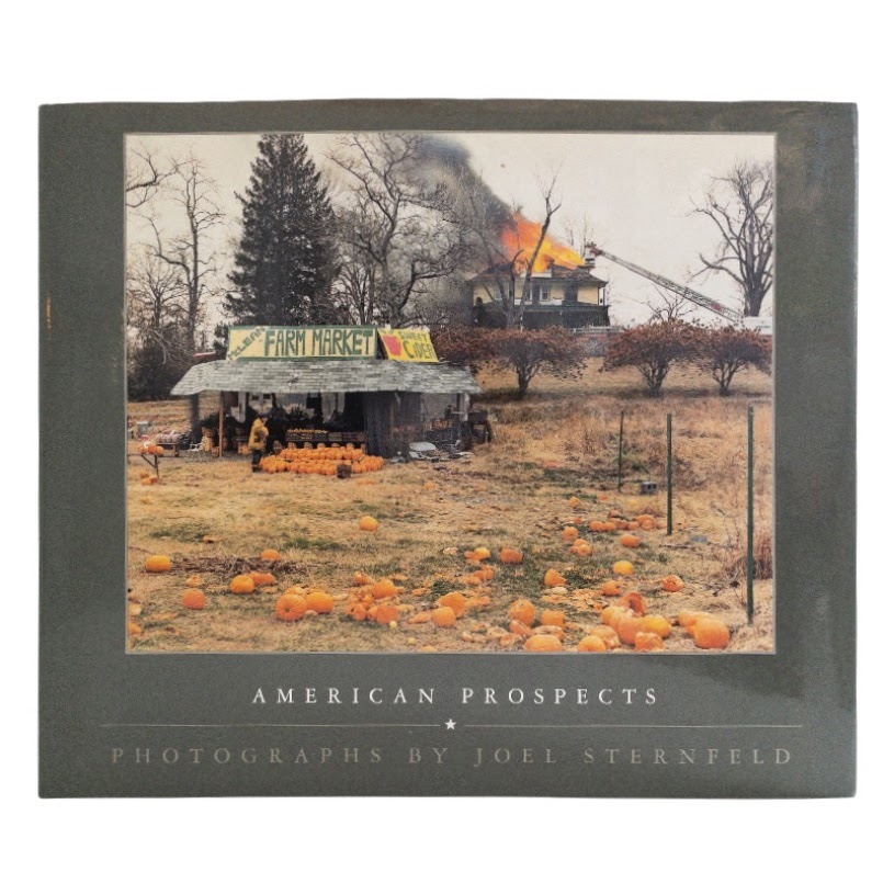 Joel Sternfeld Signed 'American Prospects' Rare Book