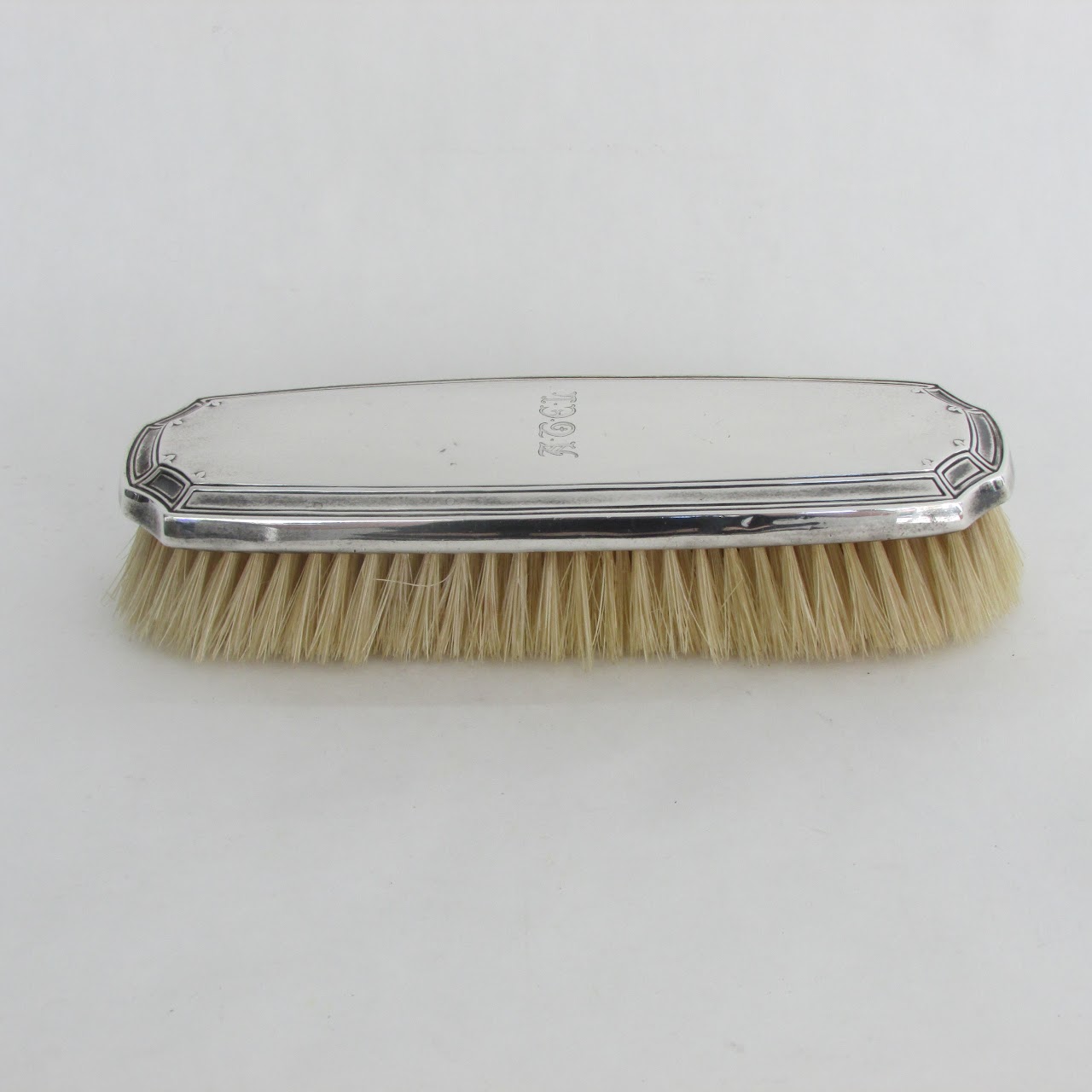 Tiffany & Co.Sterling Silver Handled Garment Brush