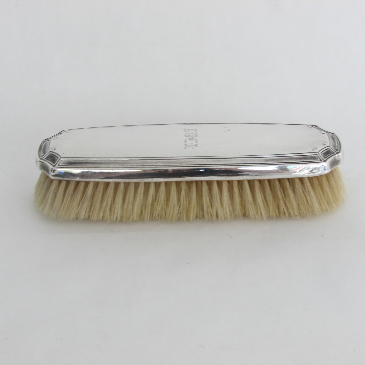 Tiffany & Co.Sterling Silver Handled Garment Brush