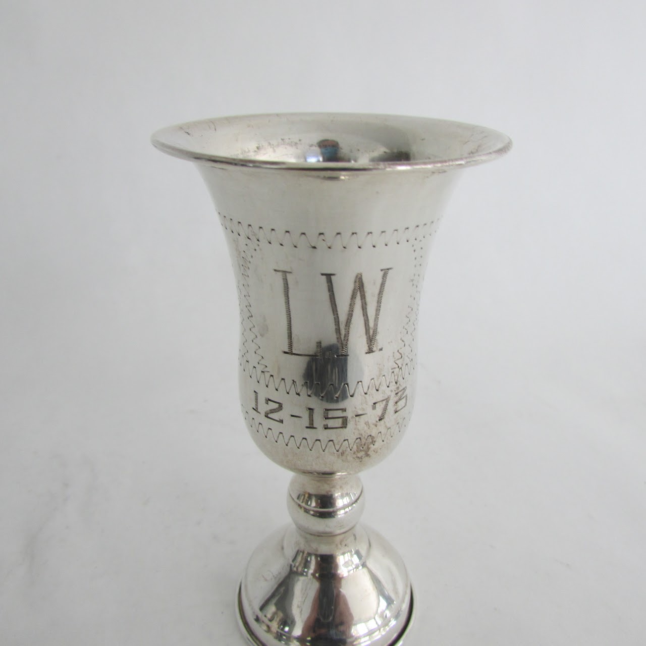 Sterling Silver Kiddush Cup Lot