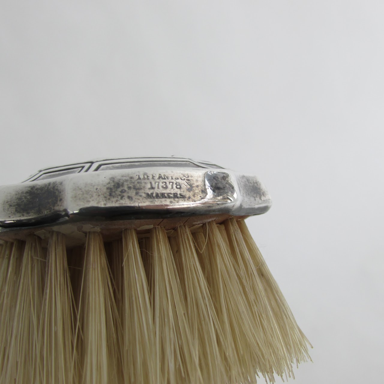 Tiffany & Co.Sterling Silver Handled Garment Brush