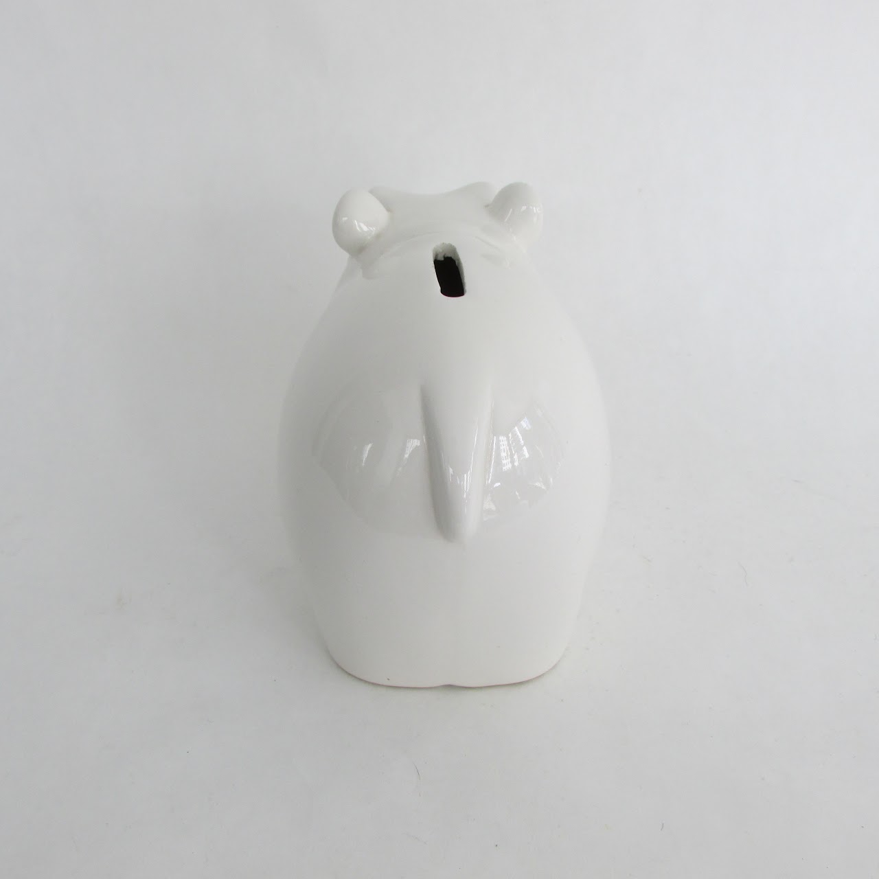 Tiffany & Co.Ceramic Vintage Hippo Bank