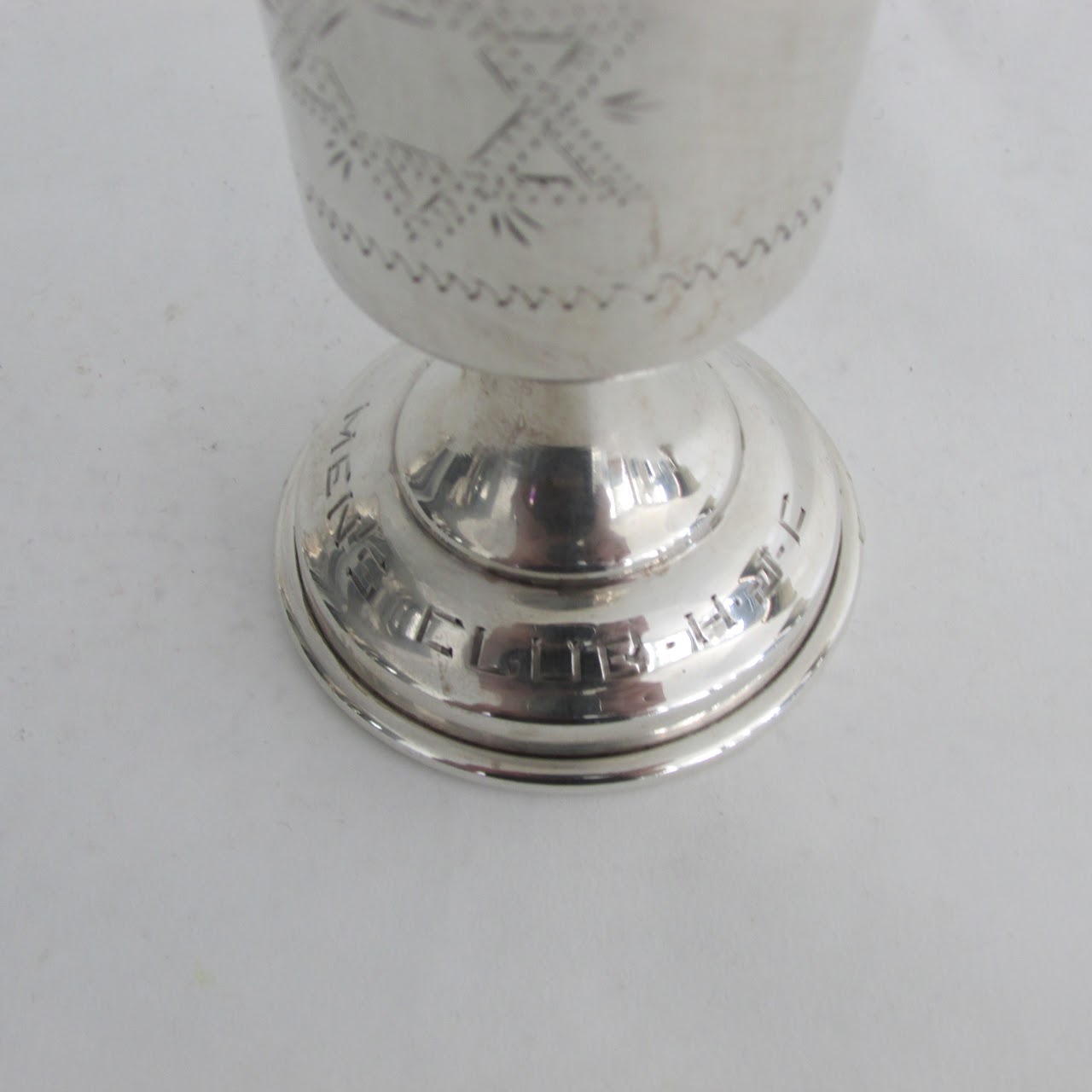 Sterling Silver Kiddush Cup Lot