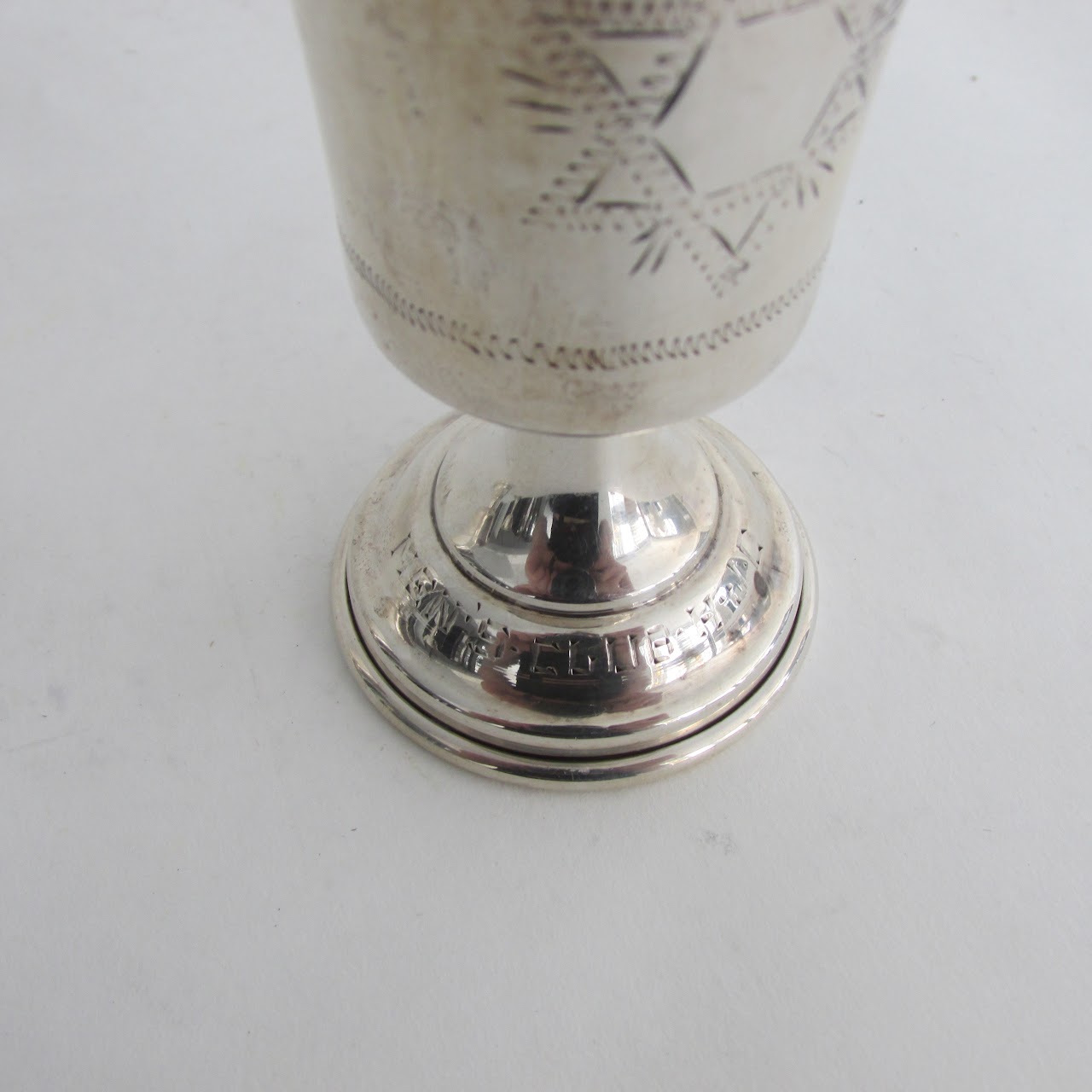 Sterling Silver Kiddush Cup Lot