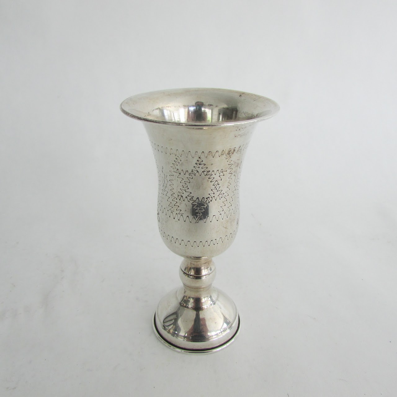 Sterling Silver Kiddush Cup Lot