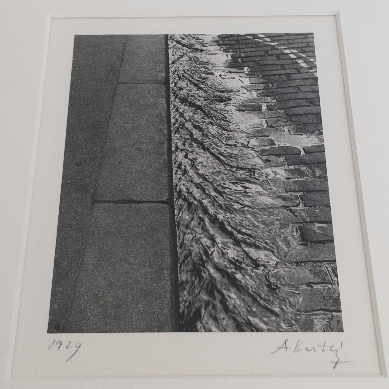 André Kertész Signed Photograph