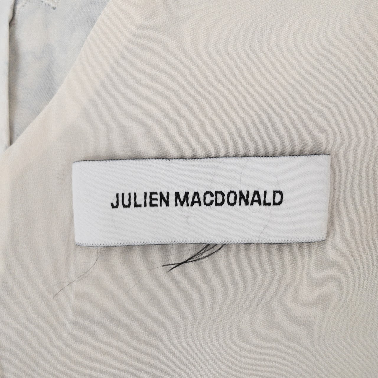 Julien MacDonald Silk Dress