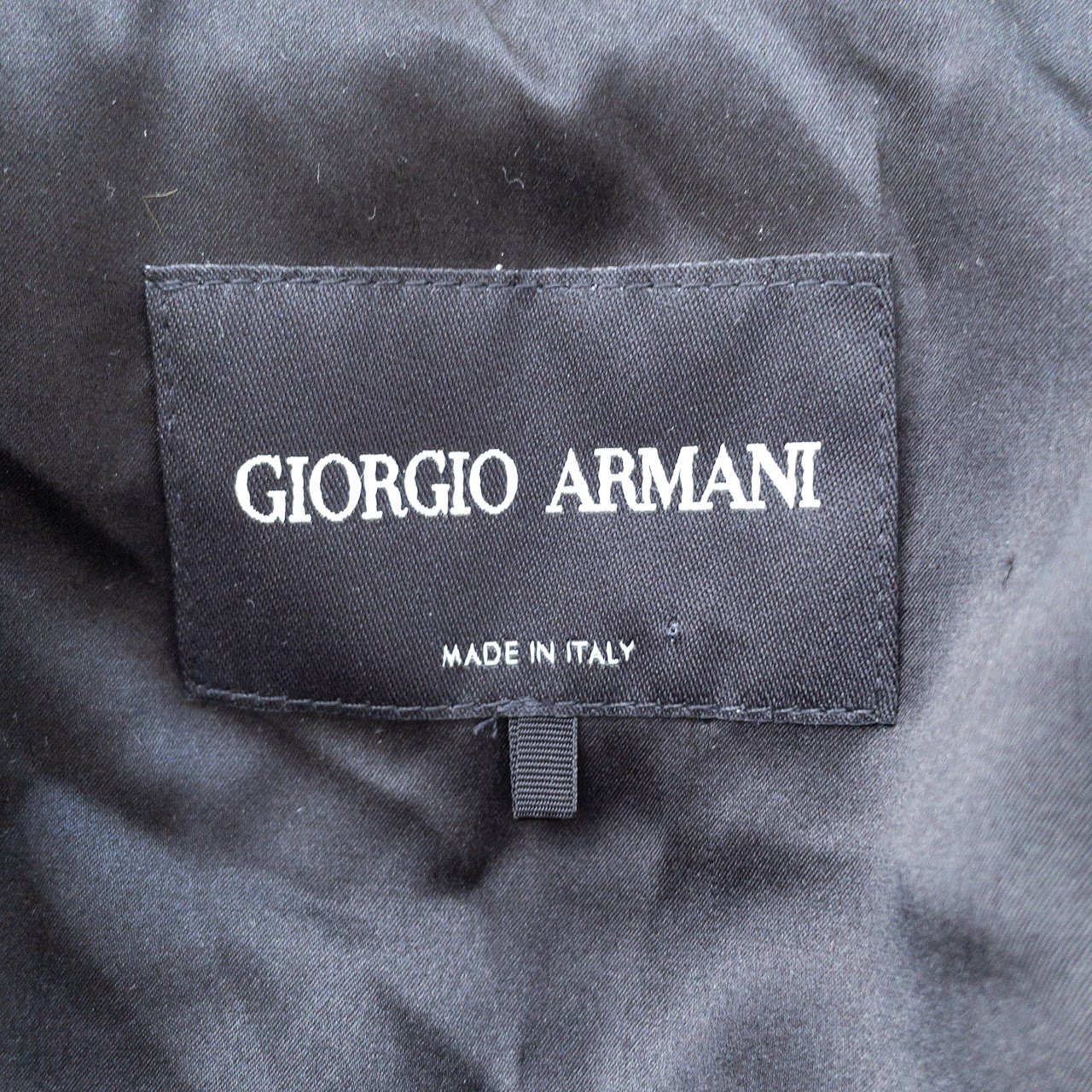 Giorgio Armani Cropped Jacket