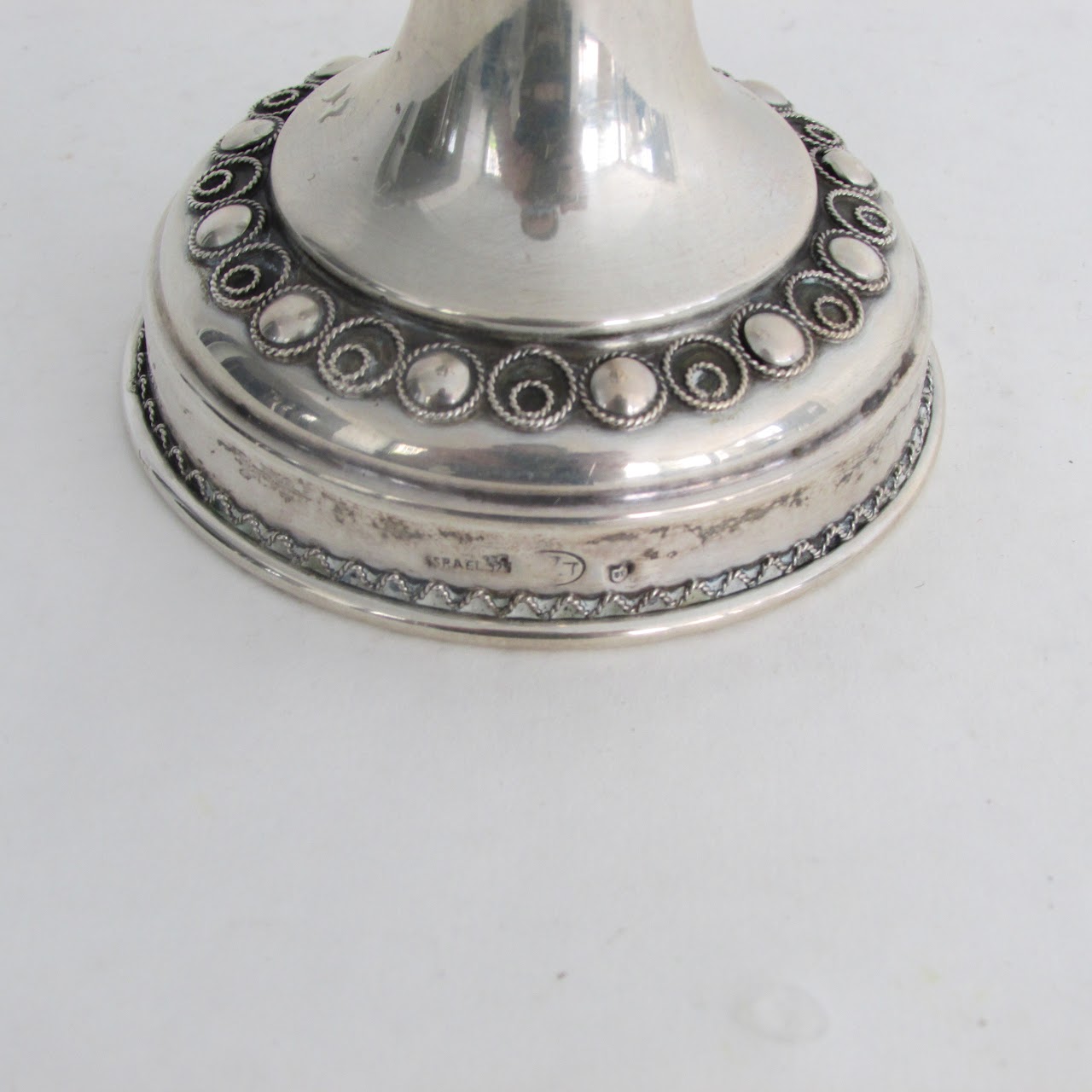 Sterling Silver Jeweled Chalice