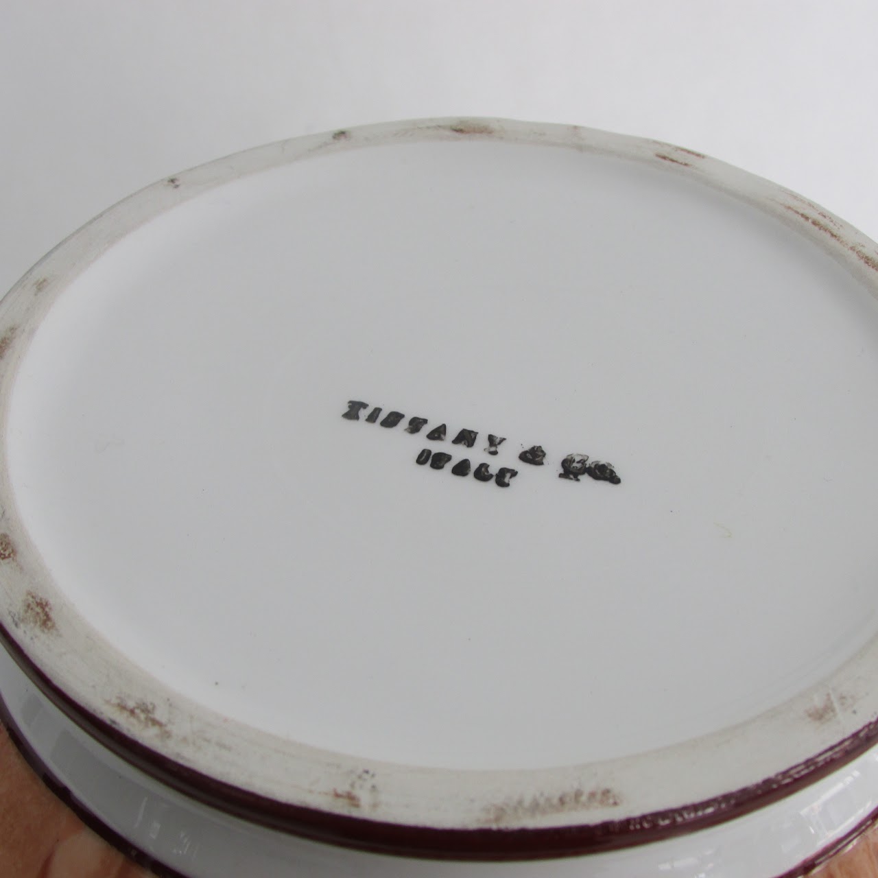 Tiffany & Co.Italian Ceramic Footed Bowl