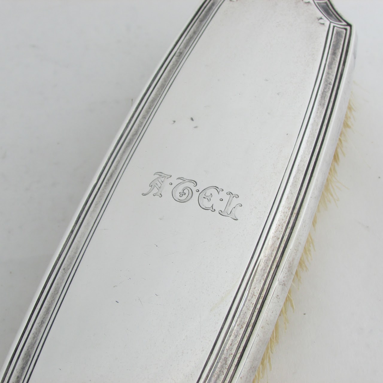 Tiffany & Co.Sterling Silver Handled Garment Brush