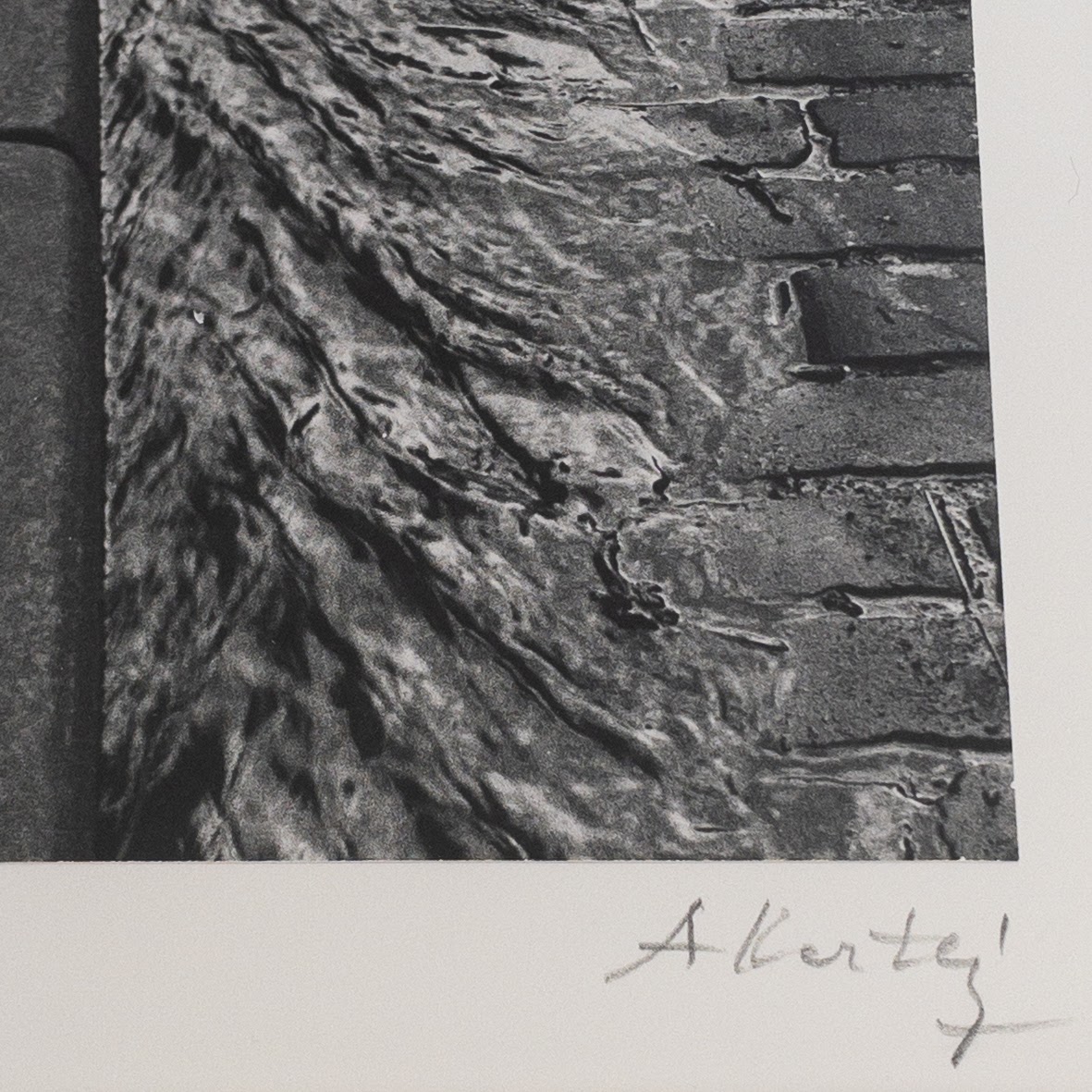 André Kertész Signed Photograph