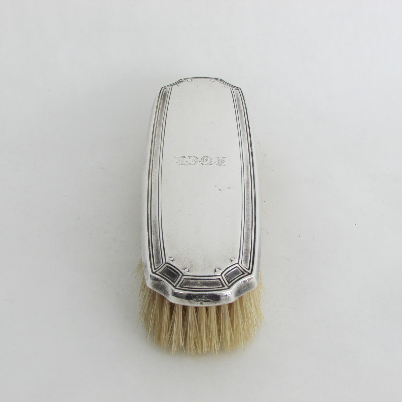 Tiffany & Co.Sterling Silver Handled Garment Brush