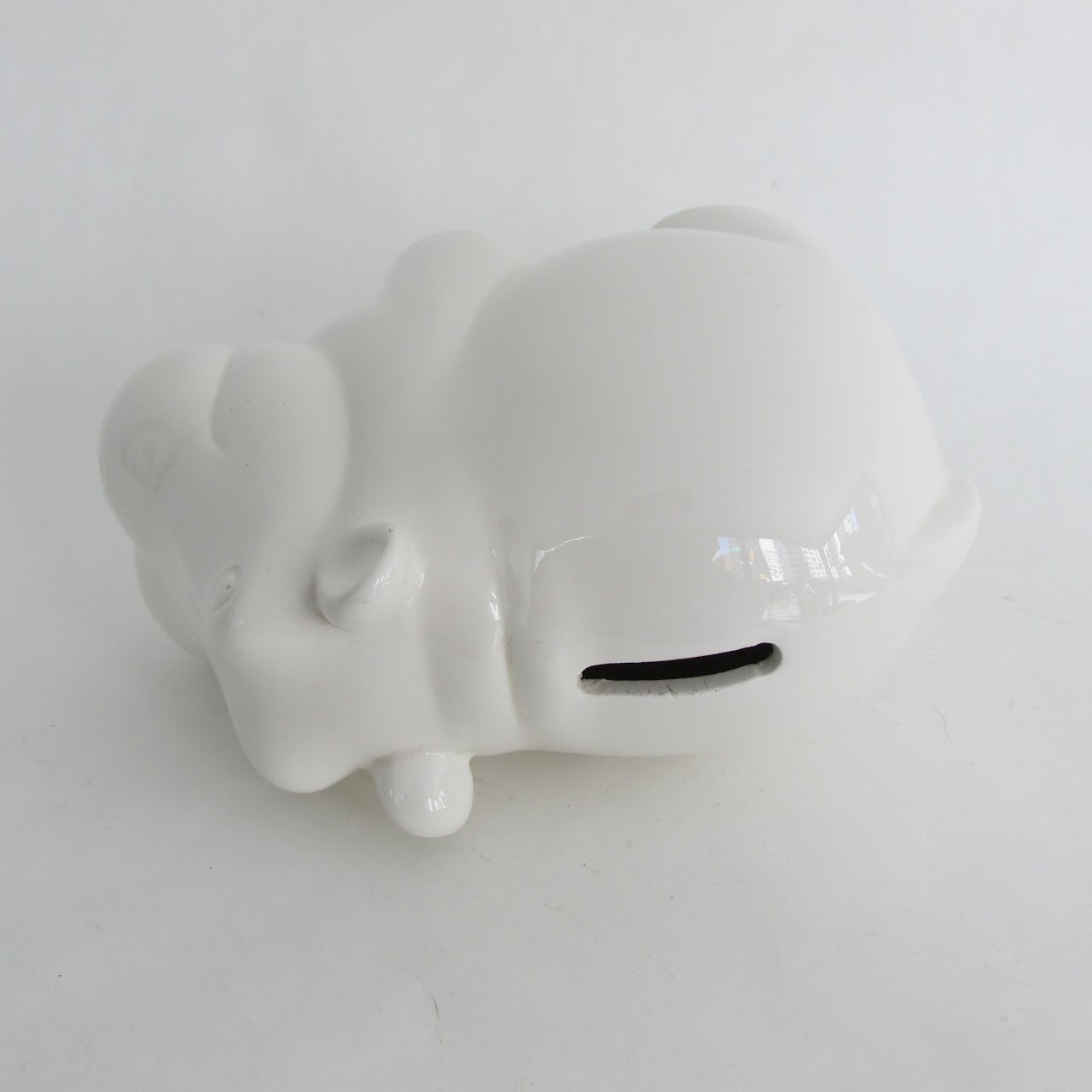 Tiffany & Co.Ceramic Vintage Hippo Bank