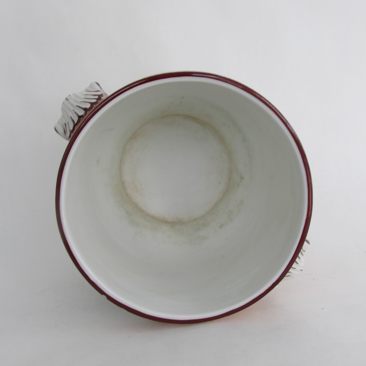 Tiffany & Co.Italian Ceramic Footed Bowl