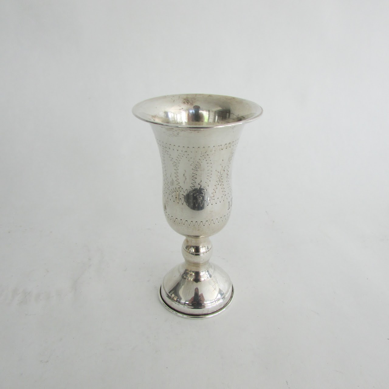 Sterling Silver Kiddush Cup Lot