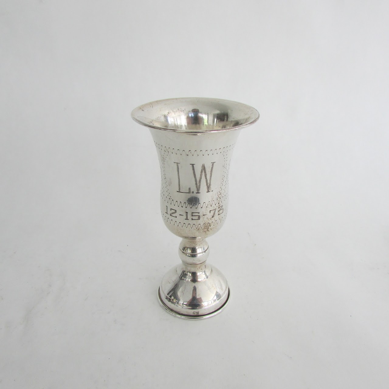 Sterling Silver Kiddush Cup Lot