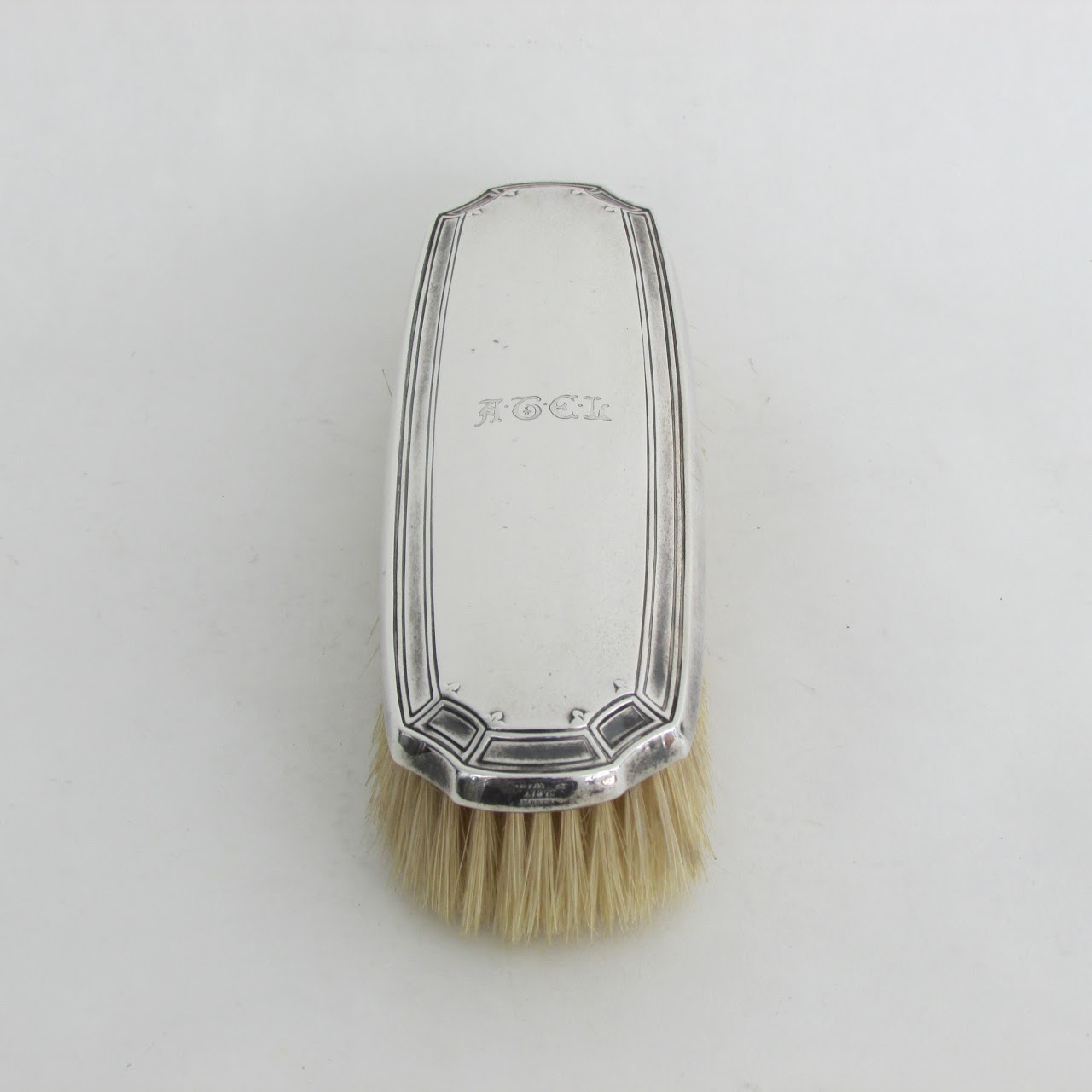 Tiffany & Co.Sterling Silver Handled Garment Brush