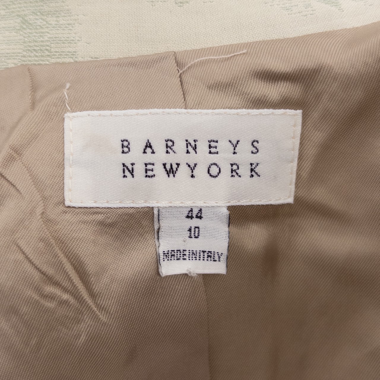Barneys New York Floral Jacquard Suit