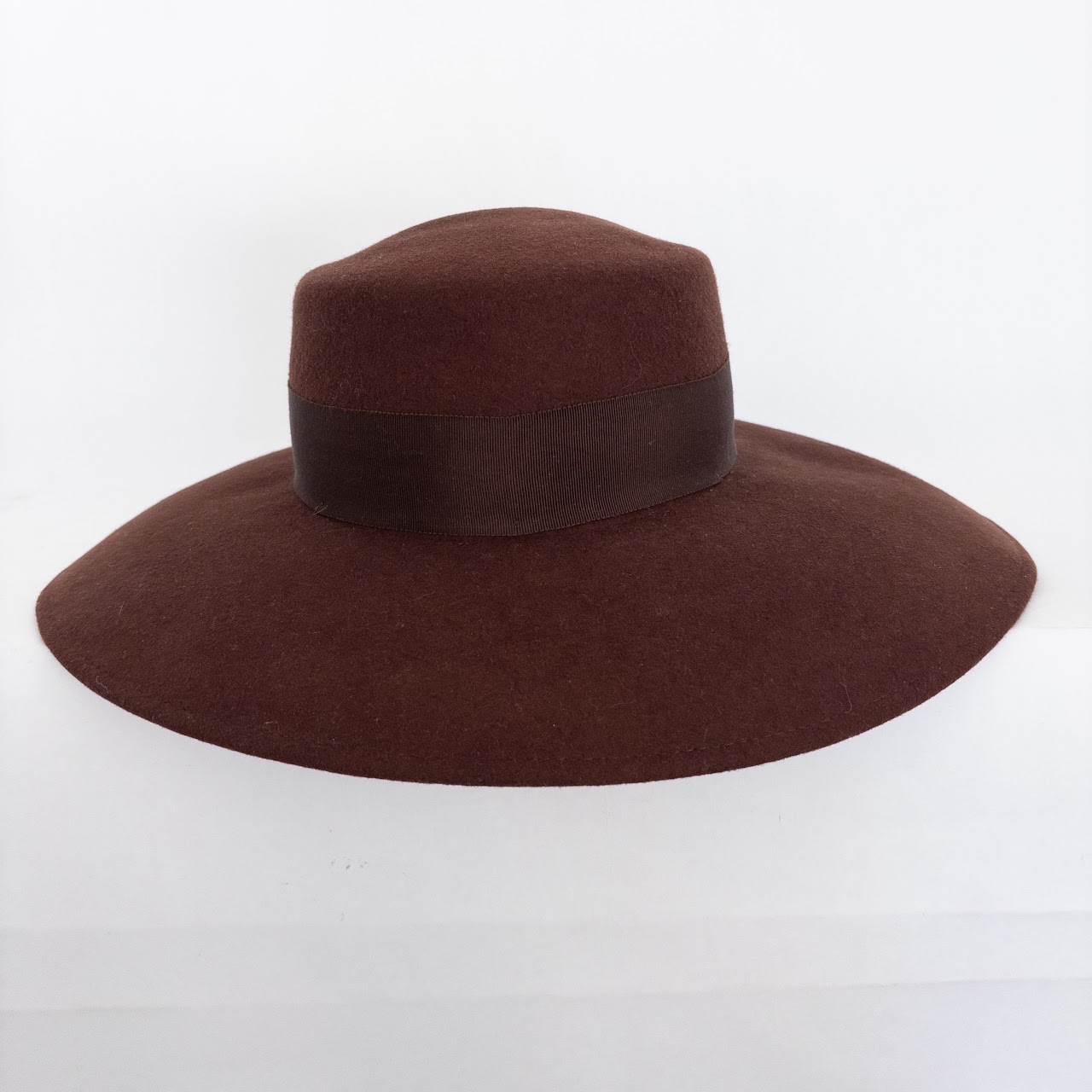Burberry's Wide Brimmed Felt Hat