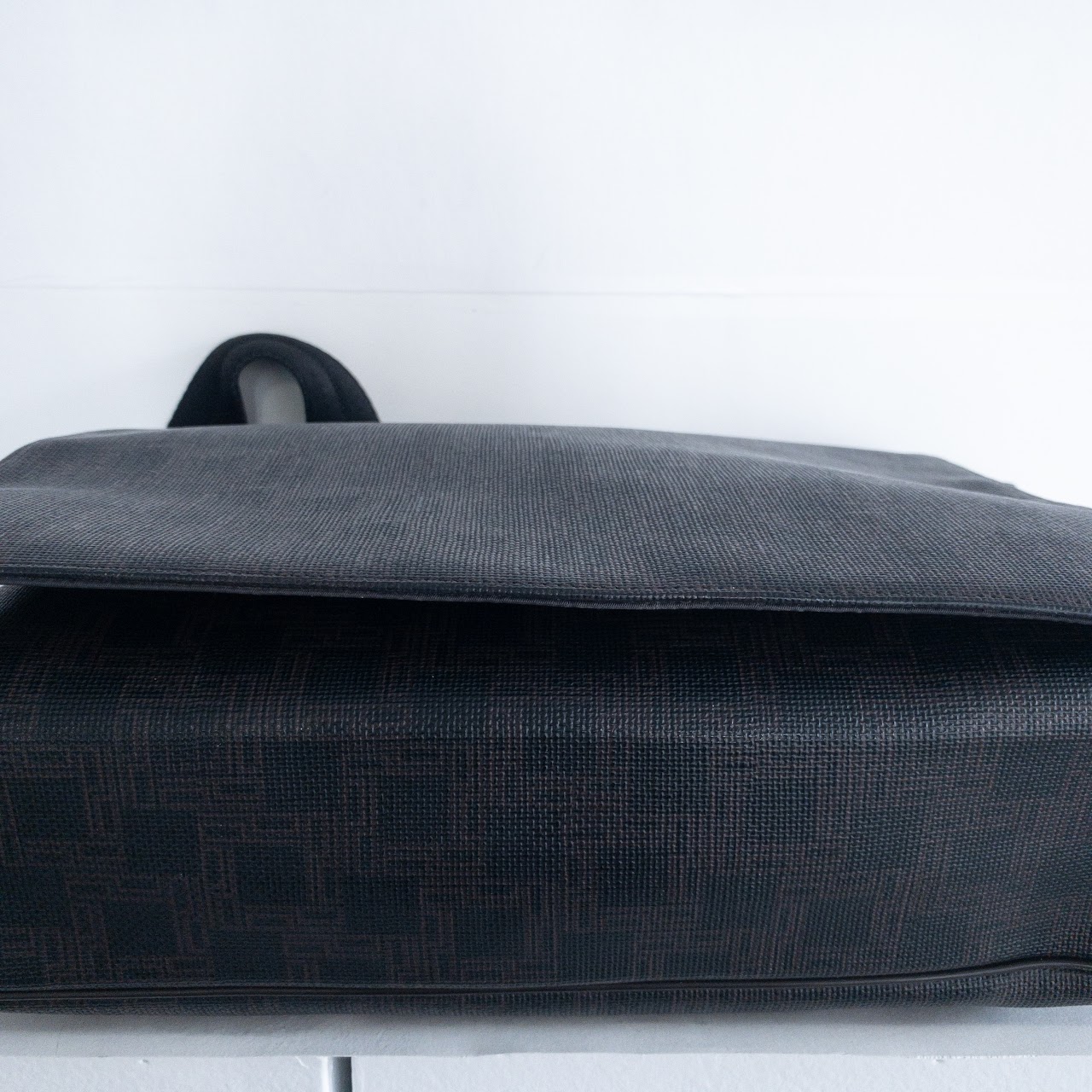 Dunhill Coated Canvas Messenger Bag