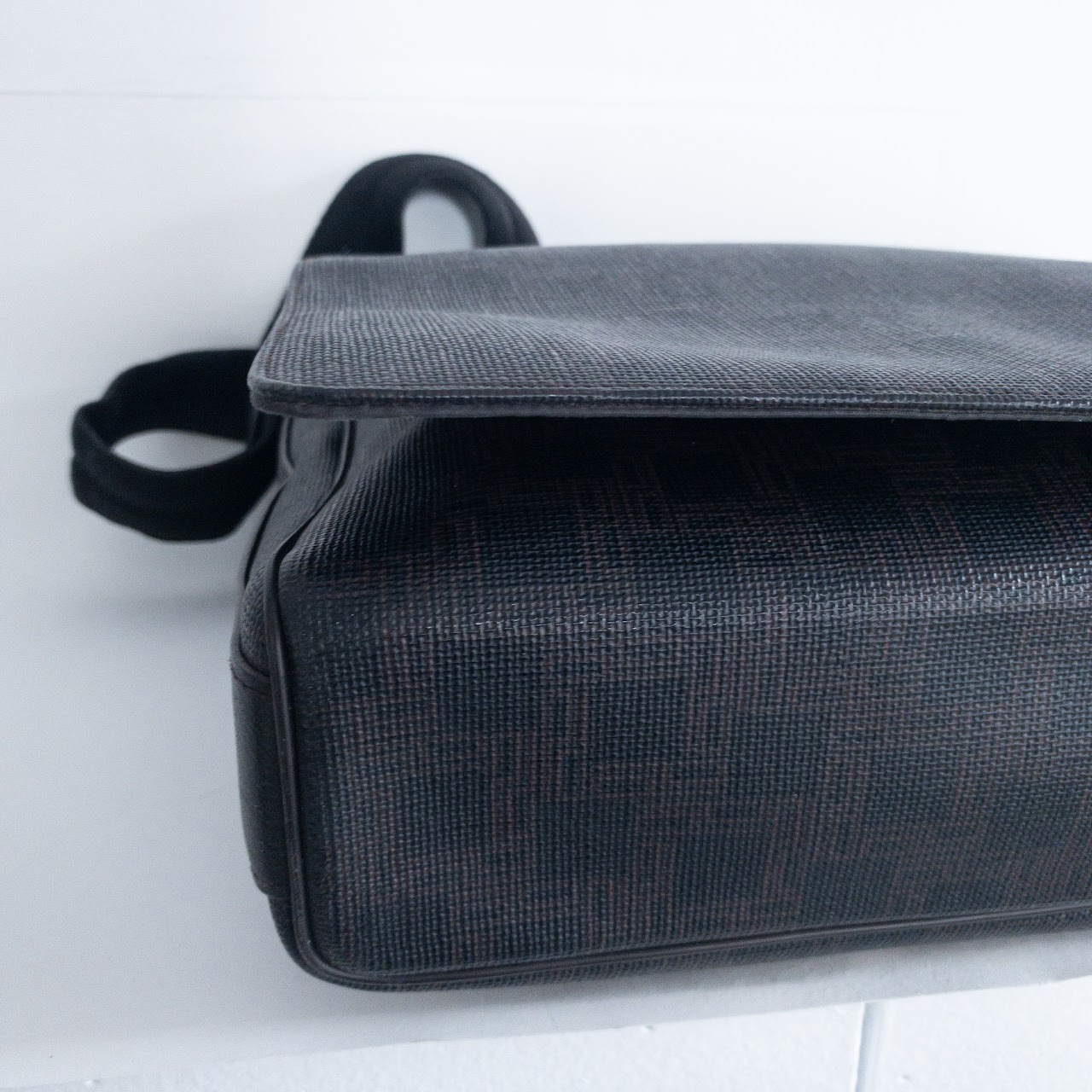 Dunhill Coated Canvas Messenger Bag