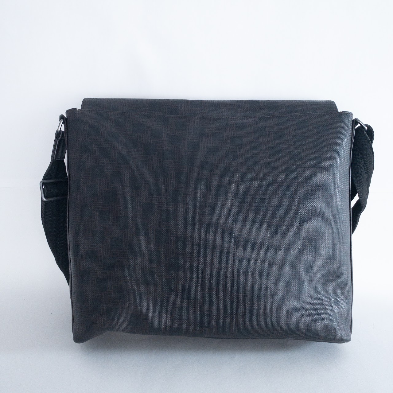 Dunhill Coated Canvas Messenger Bag