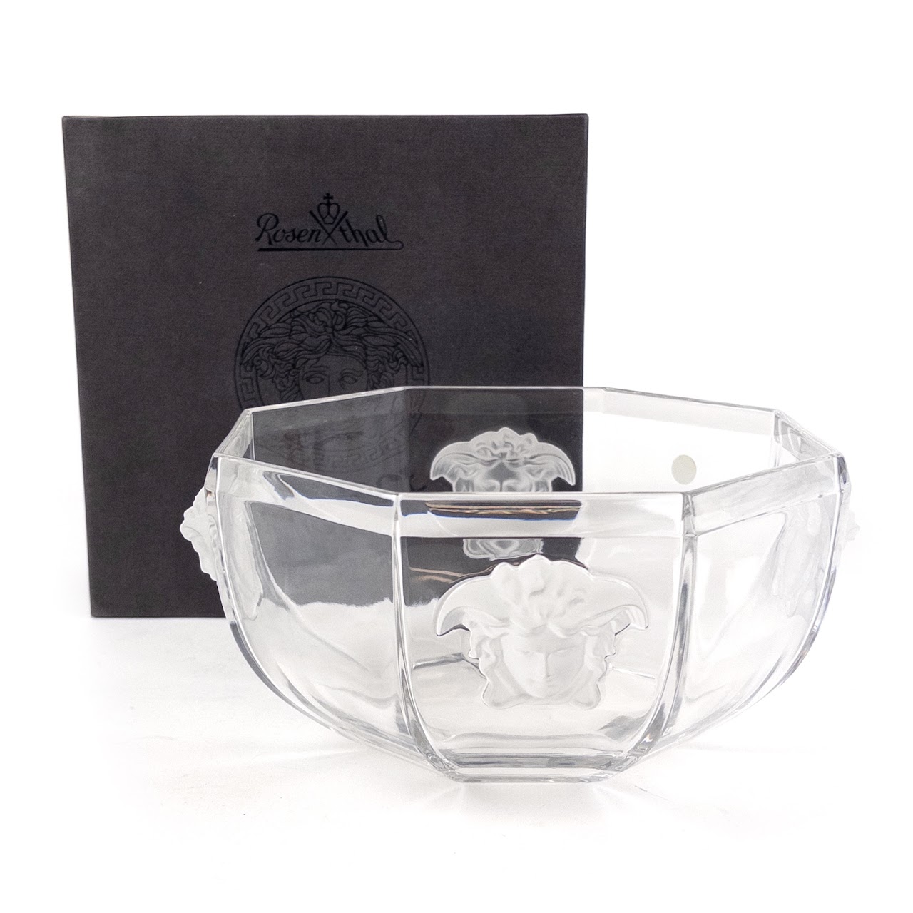 Versace x Rosenthal Medusa Lumière Bowl