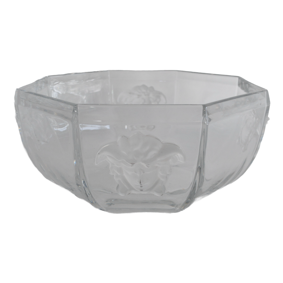 Versace x Rosenthal Medusa Lumière Bowl