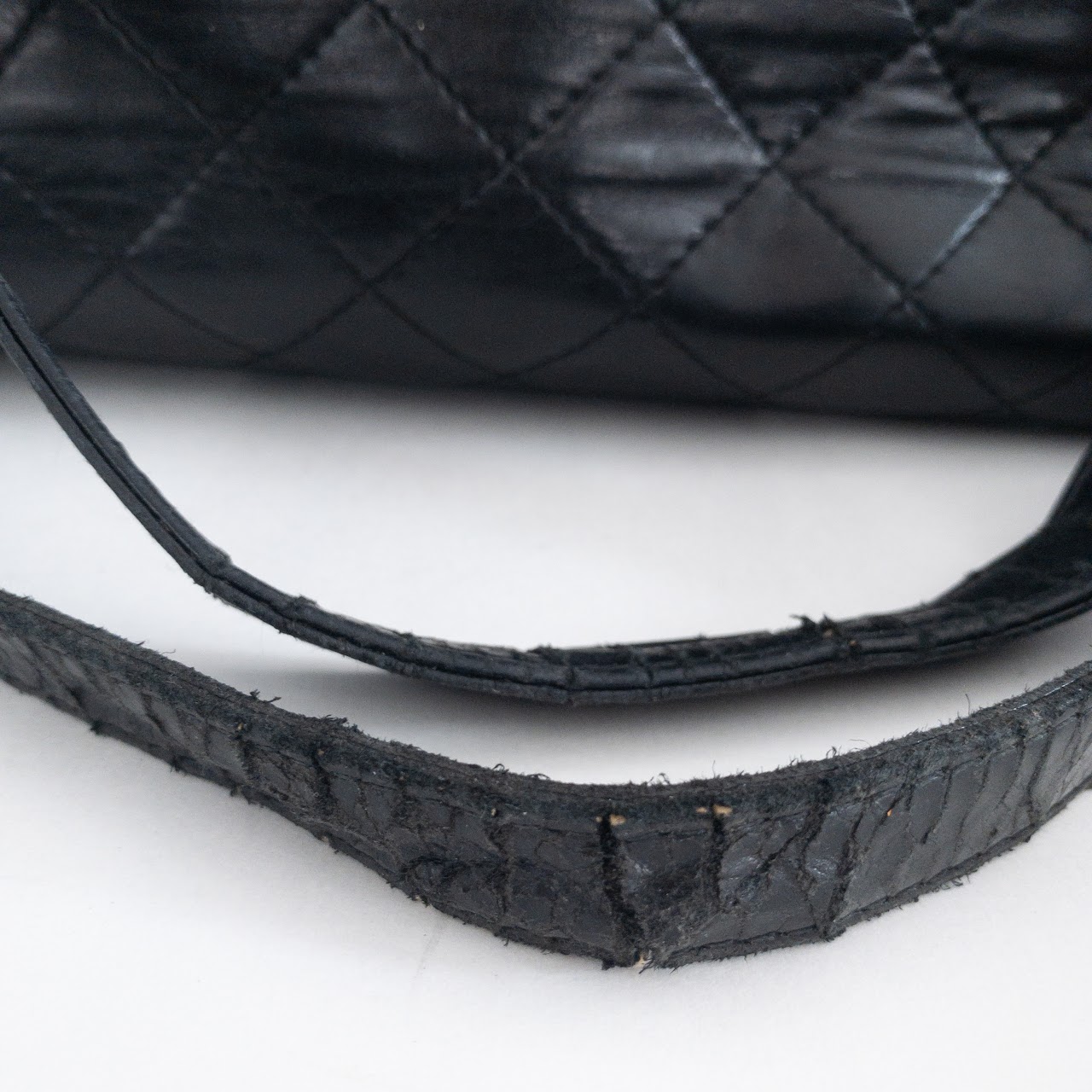 Pierre Balmain Vintage Quilted Leather Shoulder Bag