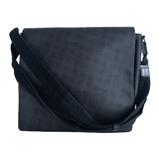 Dunhill Coated Canvas Messenger Bag