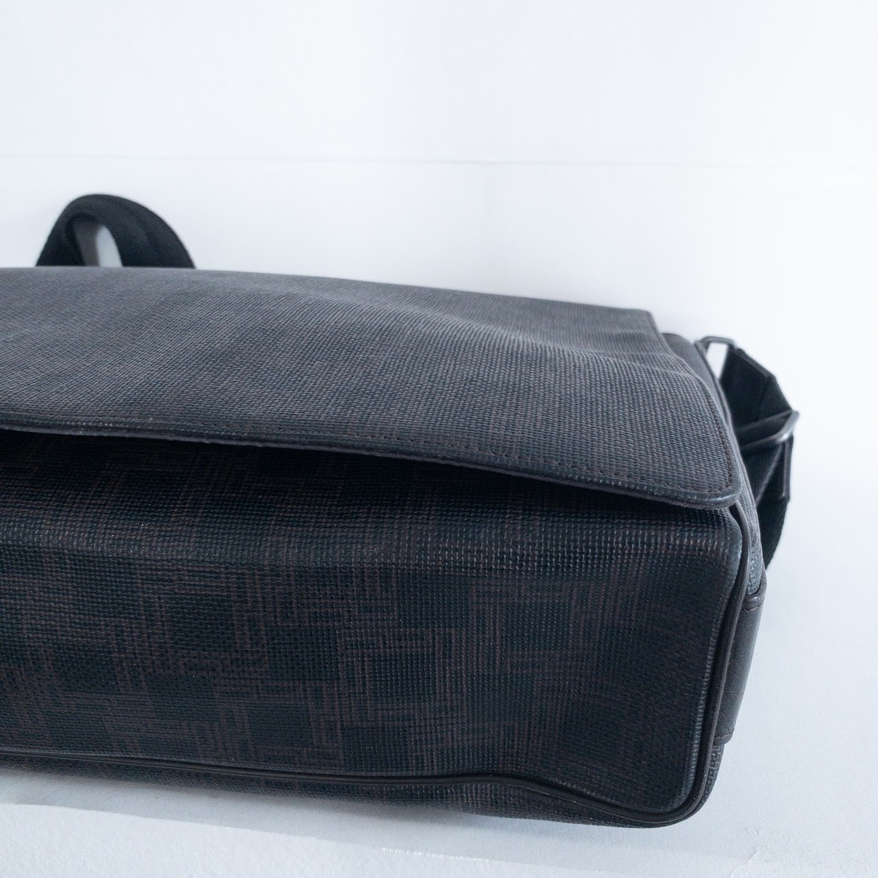 Dunhill Coated Canvas Messenger Bag