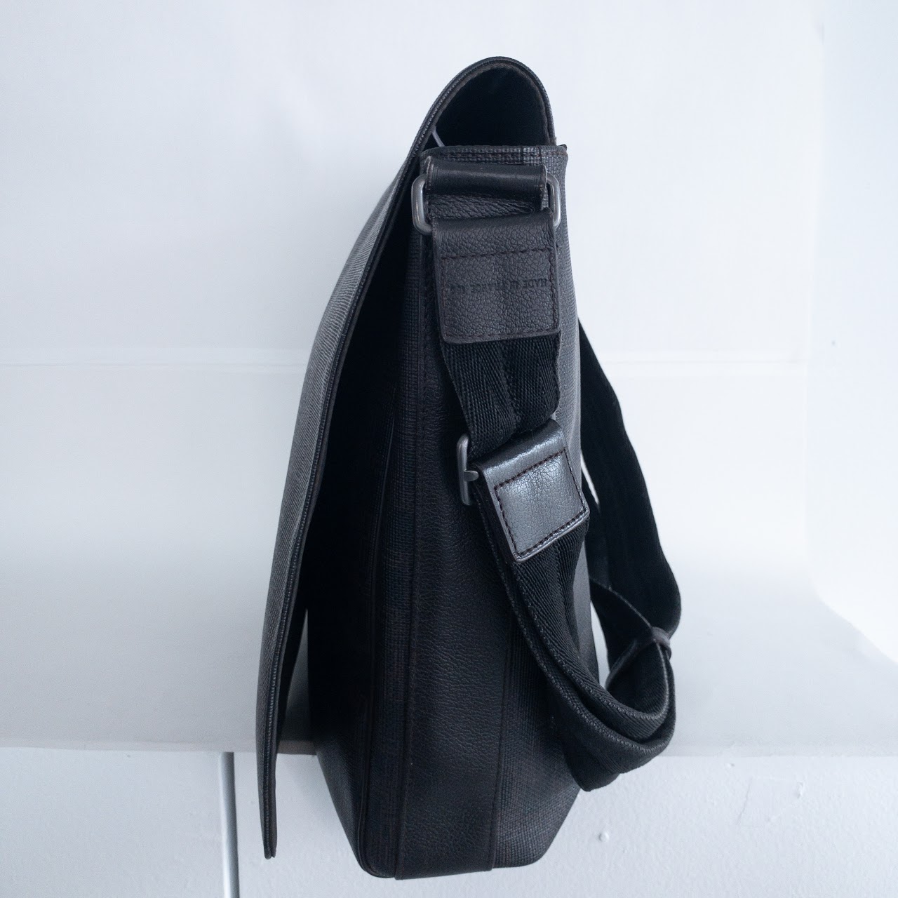 Dunhill Coated Canvas Messenger Bag