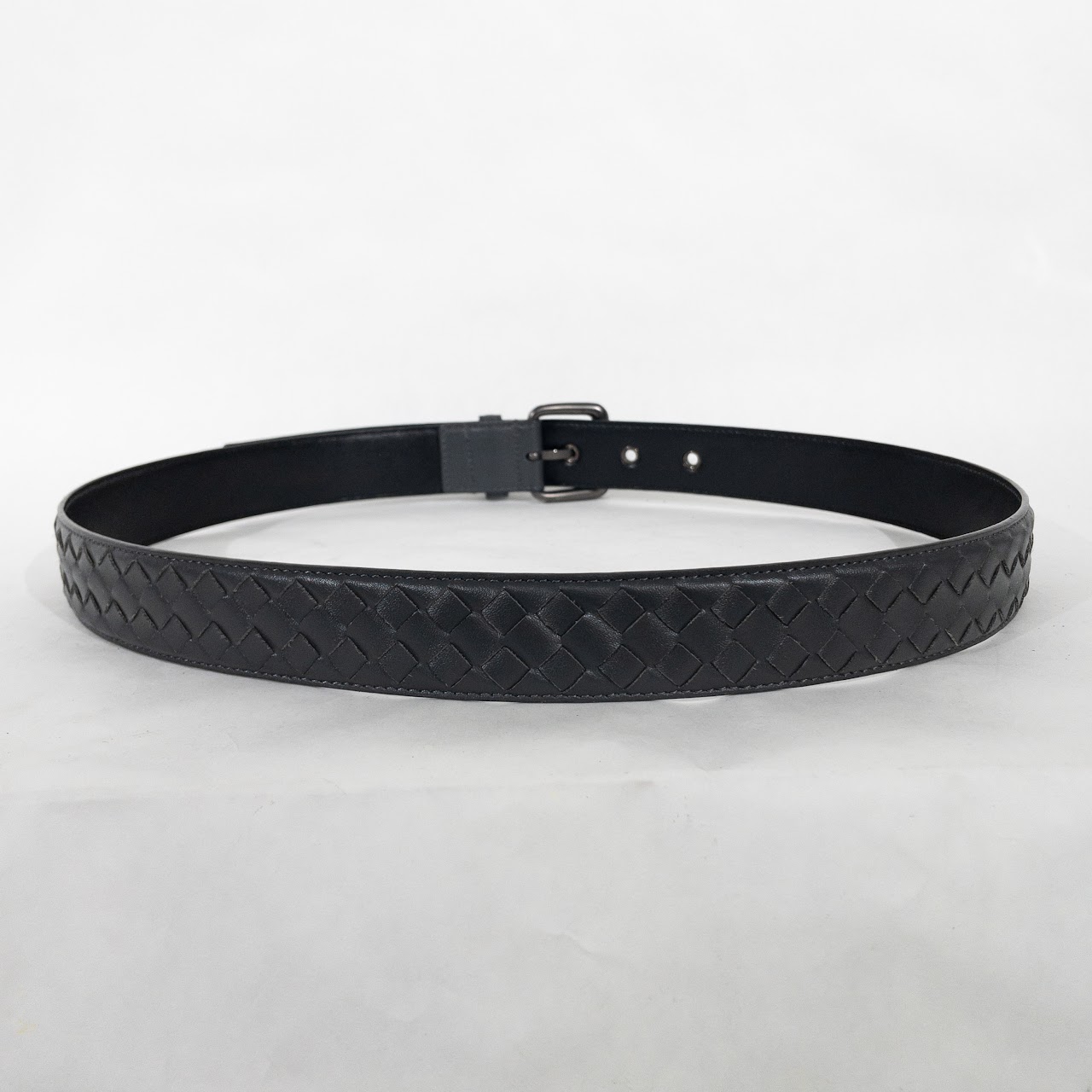 Bottega Venetta Woven Leather Belt