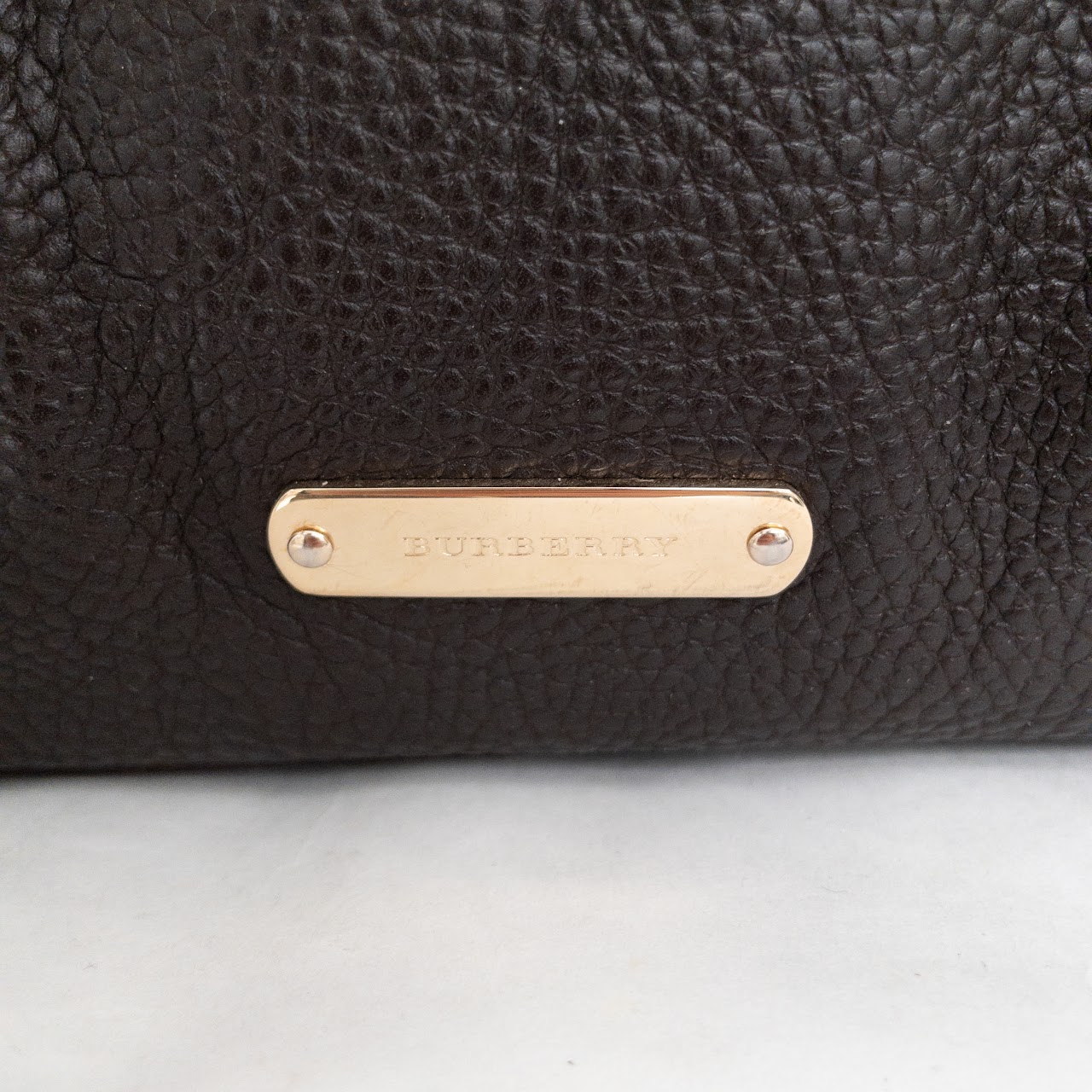 Burberry Brown Leather Handbag