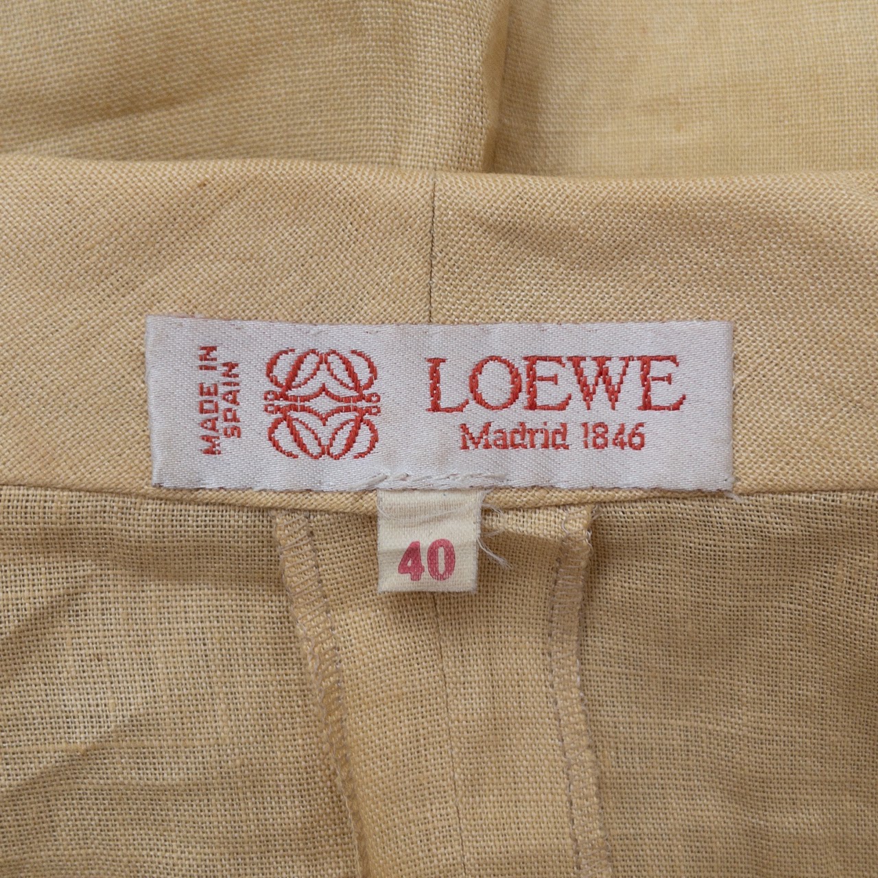 Loewe Linen Blouse
