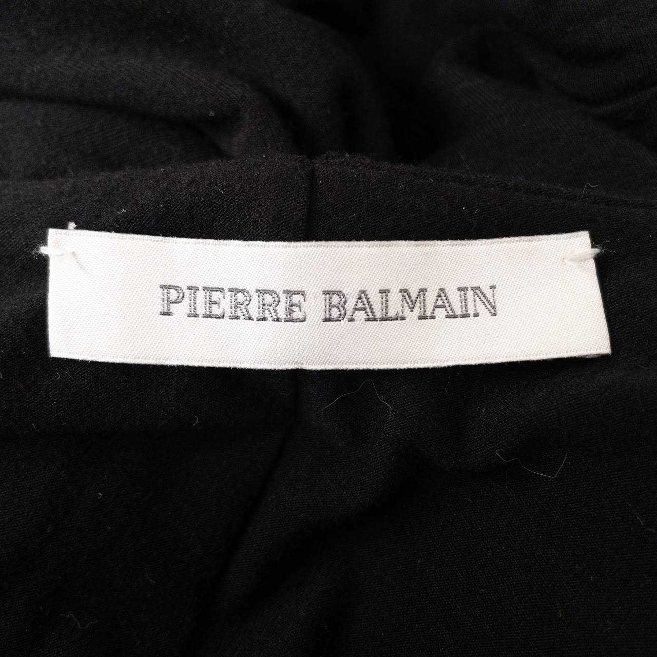 Pierre Balmain Rouched Body Con Dress